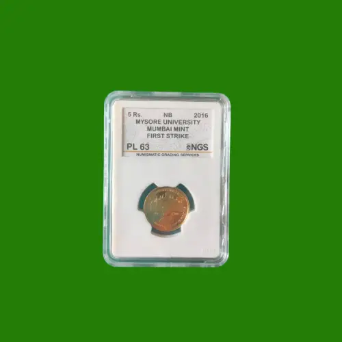 Republic India Coin 15